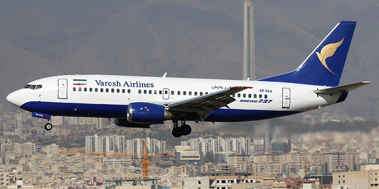 معرفی شرکت های هواپیمایی در ایران
