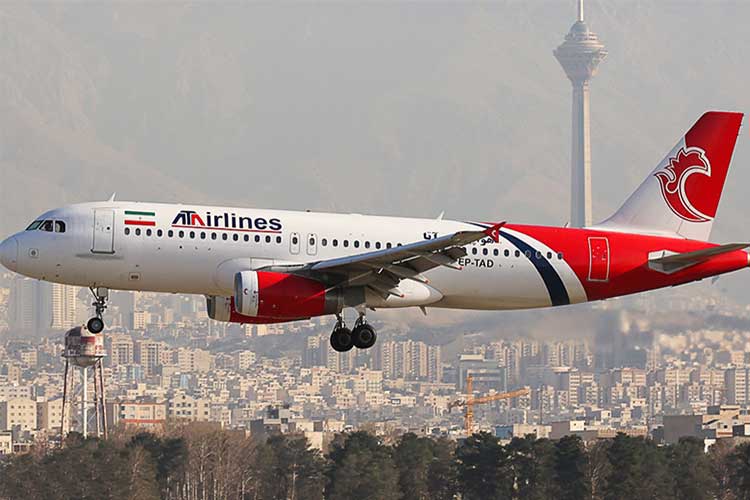 معرفی شرکت های هواپیمایی در ایران