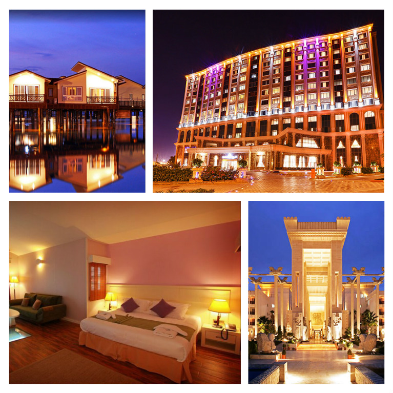 هتل های 5 ستاره کیش - معرفی لوکس ترین هتل های کیش | بدو کیش