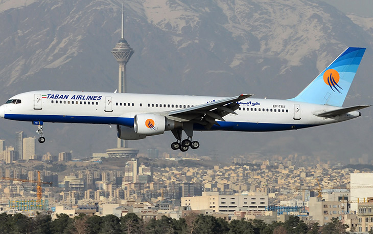 معرفی شرکت های هواپیمایی درایران