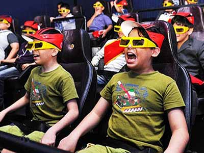 سینما 4 بعدی