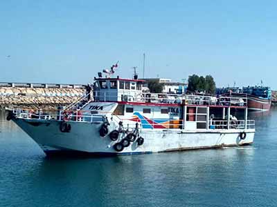 کشتی آکواریومی تیكا